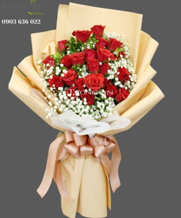 Bó Hoa Hồng Đỏ - S427