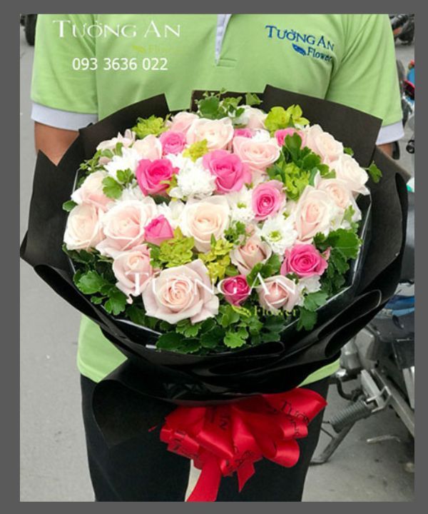 Bó Hoa Dịu Êm - S133