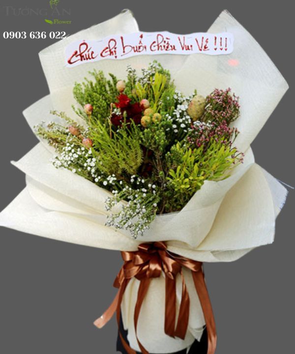 Bó Hoa Đồng Nội - S276