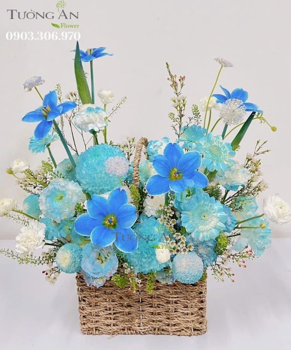 Giỏ Hoa Khởi Đầu Mới - MM180