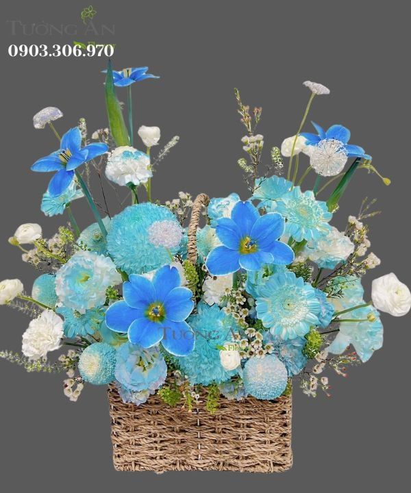 Giỏ Hoa Khởi Đầu Mới - MM180