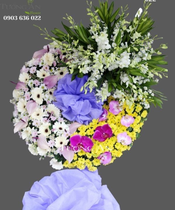 Vòng Hoa Phút Chia Xa - S406