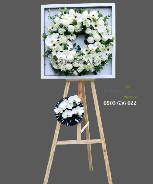 Vòng Hoa Hạ Trắng - S628