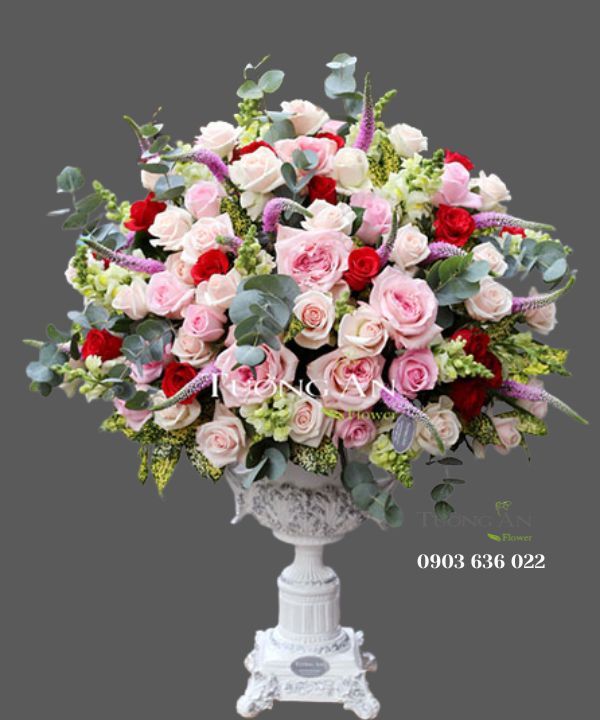 Bình Hoa Hạnh Phúc - S222