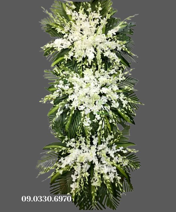 Vòng Hoa Chia Buồn Cao Cấp - B240