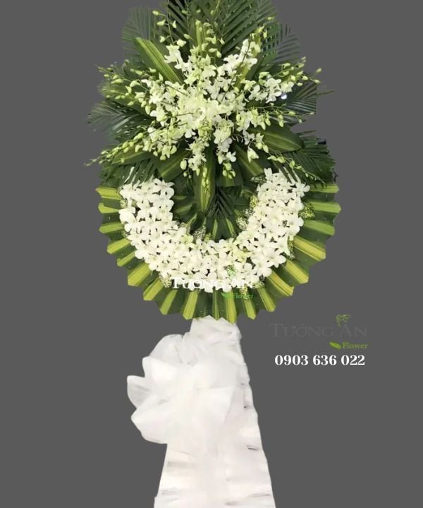 Vòng Hoa Chia Buồn Giá Rẻ - B270