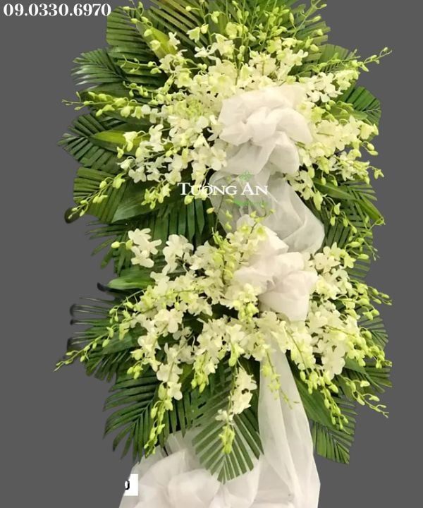 Vòng Hoa Chia Buồn Tang Lễ - B275