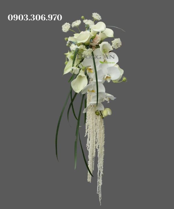 Bó Hoa Cưới Bản Tình Ca Nhẹ Nhàng - HC32