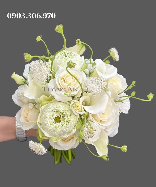Bó Hoa Cưới Lặng Yêu - HC33