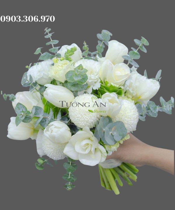 Bó Hoa Cưới Bình Yên Trong Em - HC3