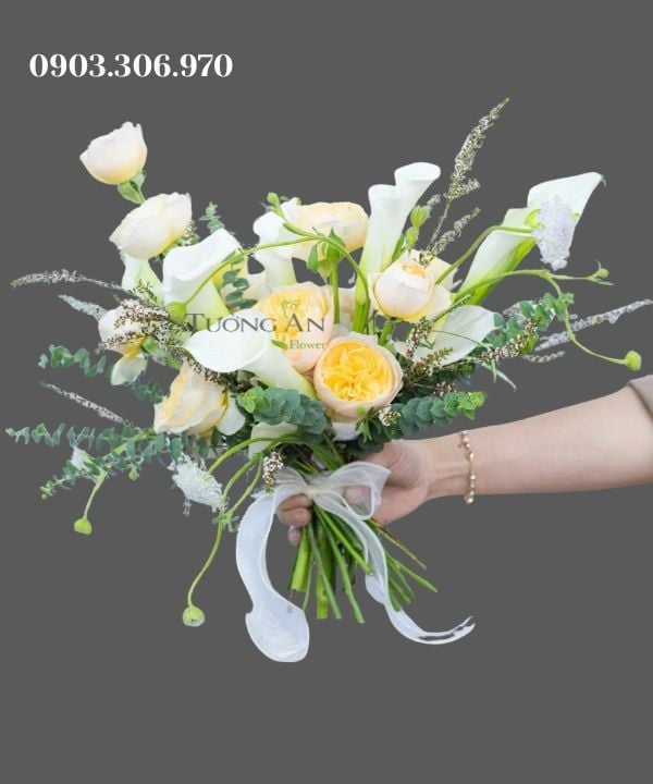 Bó Hoa Cưới Gọi Em Là Bình Yên - HC7