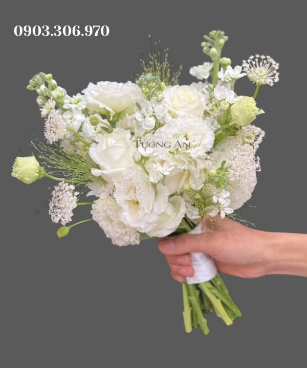Bó Hoa Cưới Thanh Âm Tình Yêu - HC00