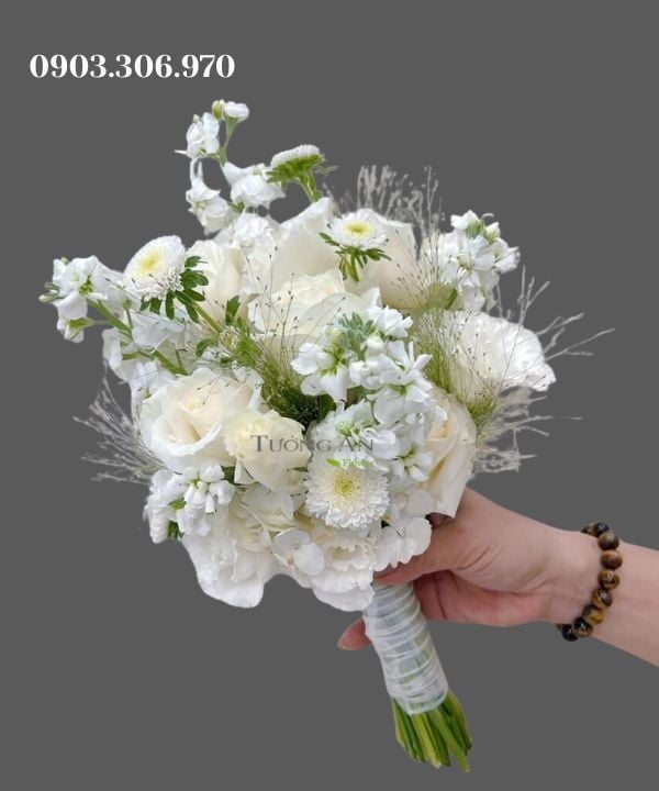Bó Hoa Cưới Nắm Lấy Tay Anh - HC40