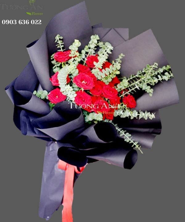 Bó Hoa Hồng Đỏ - S418