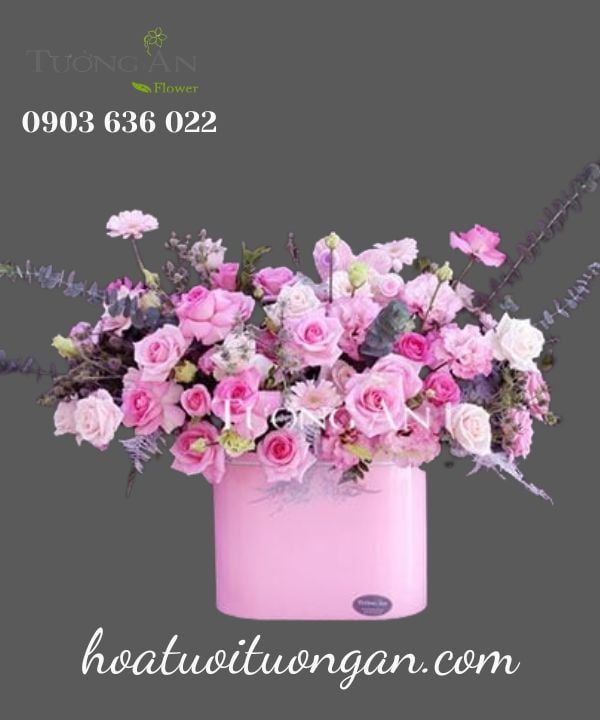 Hộp Hoa Ấm Áp - S615