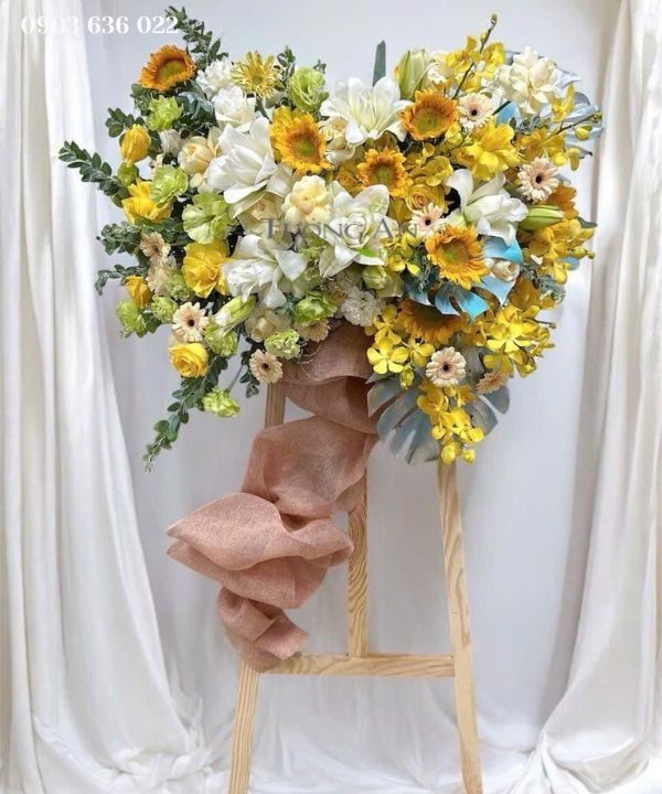 Kệ Hoa Nắng Mai Bình An - MM11