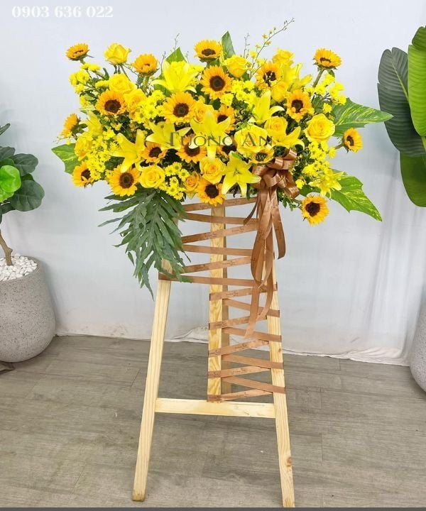 Kệ Hoa Nắng Vàng May Mắn - MM36
