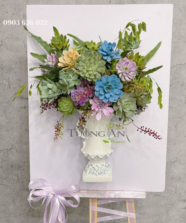 Kệ Hoa Sắc Màu Hy Vọng - MM47