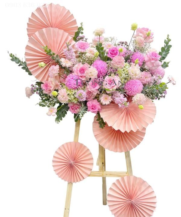 Kệ Hoa Xuân Sắc Thành Tựu - MM40