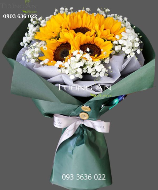 Bó Hoa Lịch Lãm - S464