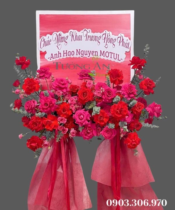 Kệ Hoa Hồng Phát Vượng Khai - MM95