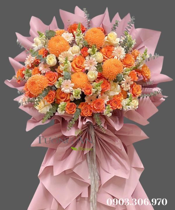 Kệ Hoa Khúc Xuân Hồng - MM97