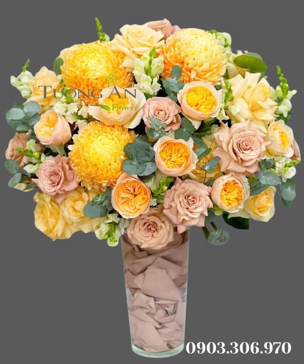 Bình Hoa Nắng Sớm - MM108