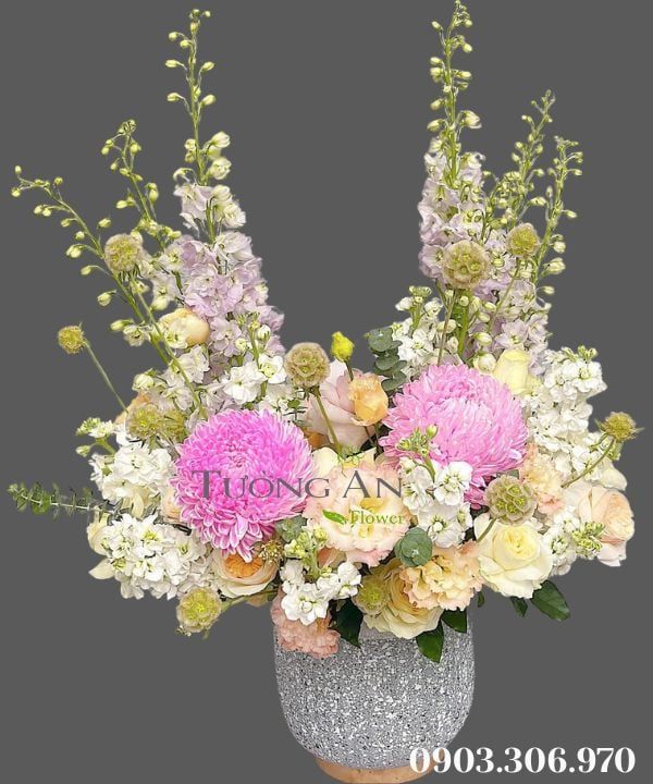 Bình Hoa Sớm Mai Bình Yên - MM114
