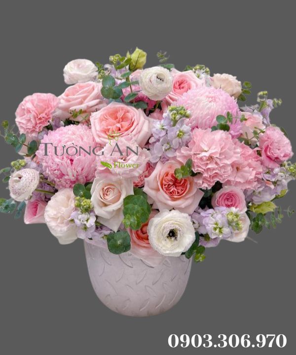 Bình Hoa Hồng Như Mộng - MM127