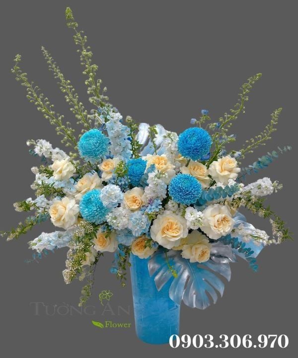Bình Hoa Bình Yên Trong Mắt Biếc - MM128