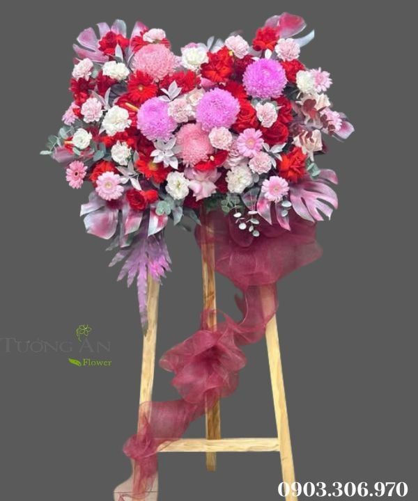 Kệ Hoa Xuân Sắc Thành Tựu - MM02