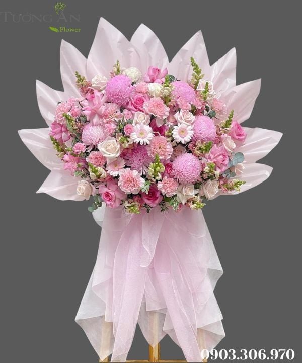 Kệ Hoa Dáng Hồng Thanh Khiết - MM21