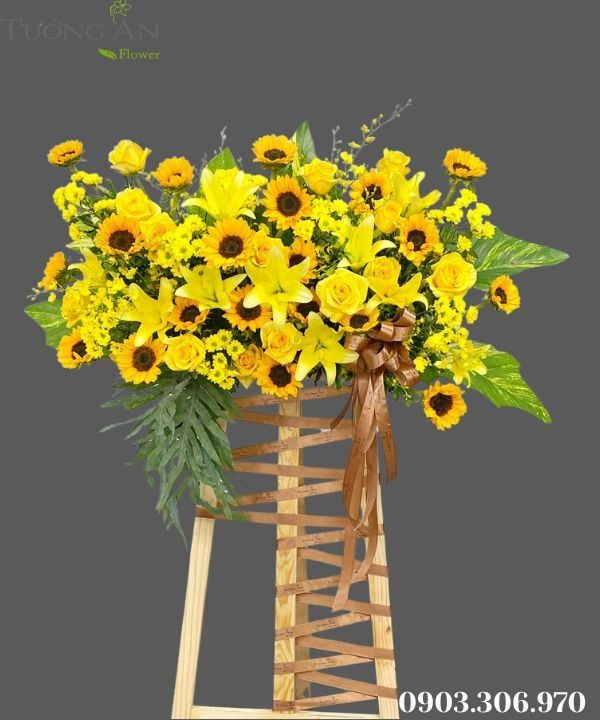 Kệ Hoa Nắng Vàng May Mắn - MM36