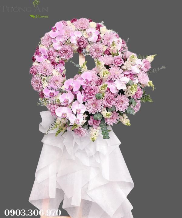 Vòng Hoa Lặng Thầm Yêu Thương - MM45