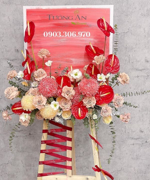 Kệ Hoa Hồng Vận Khai Hoa - MM50