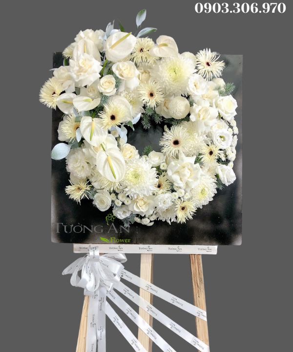 Vòng Hoa Vĩnh Hằng Nhẹ Bước - MM51