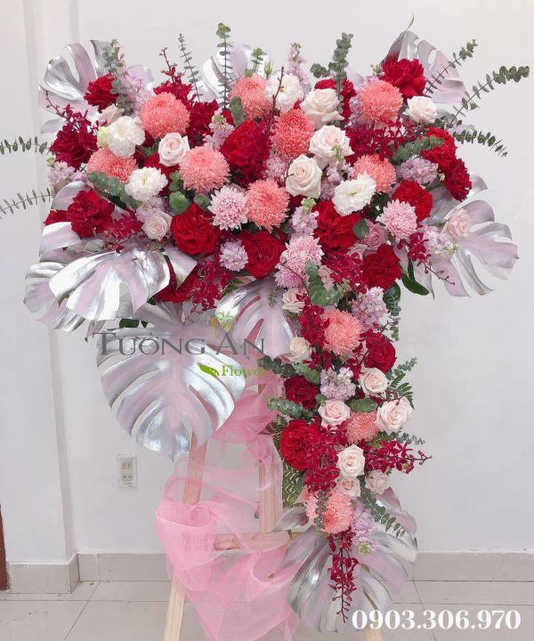 Kệ Hoa Vinh Hoa Khởi Sắc - MM68