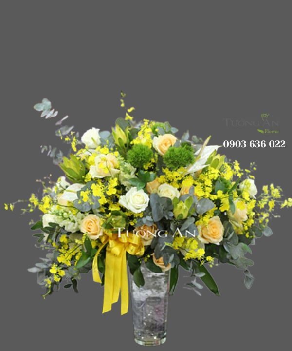 Bình Hoa Màu Của Nắng - S77