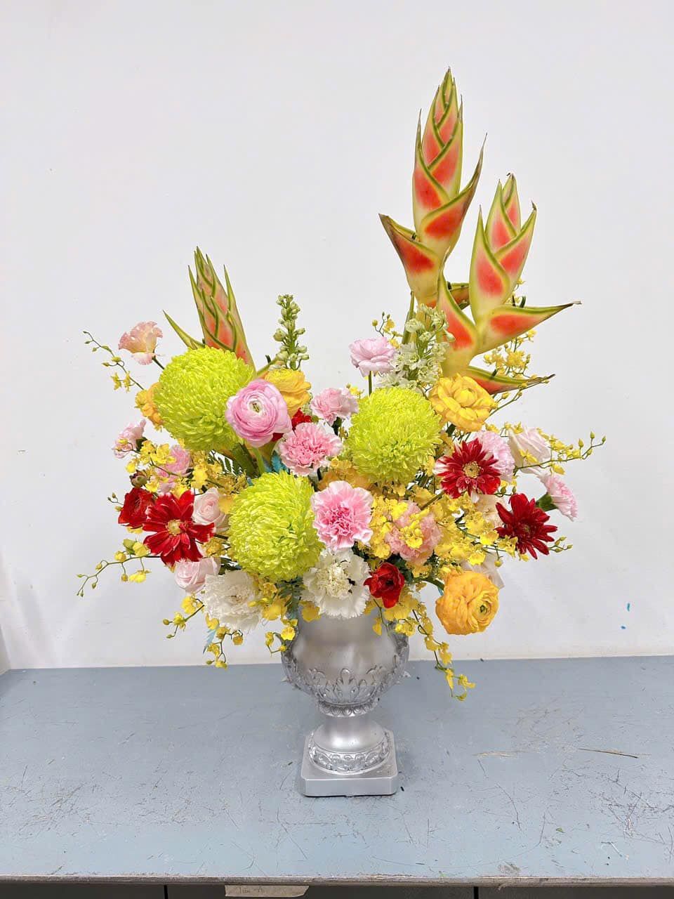 Bình Hoa Vũ Điệu Nhiệt Đới - MM140