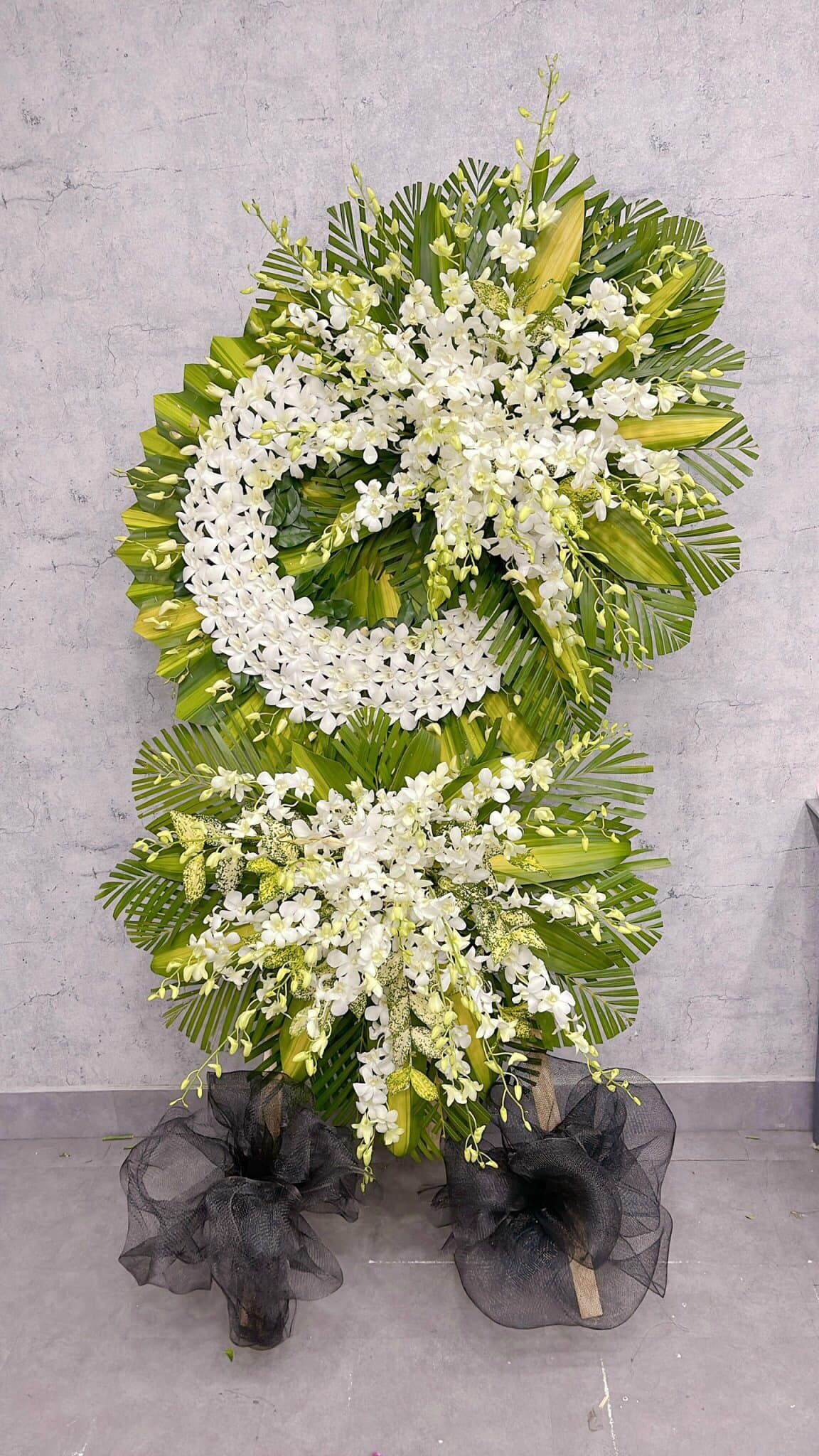 Vòng Hoa Tiễn Người Về Cõi Tịnh - MM64