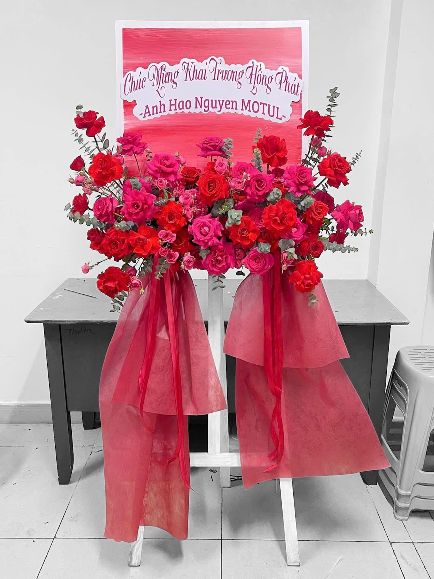 Kệ Hoa Hồng Phát Vượng Khai - MM95