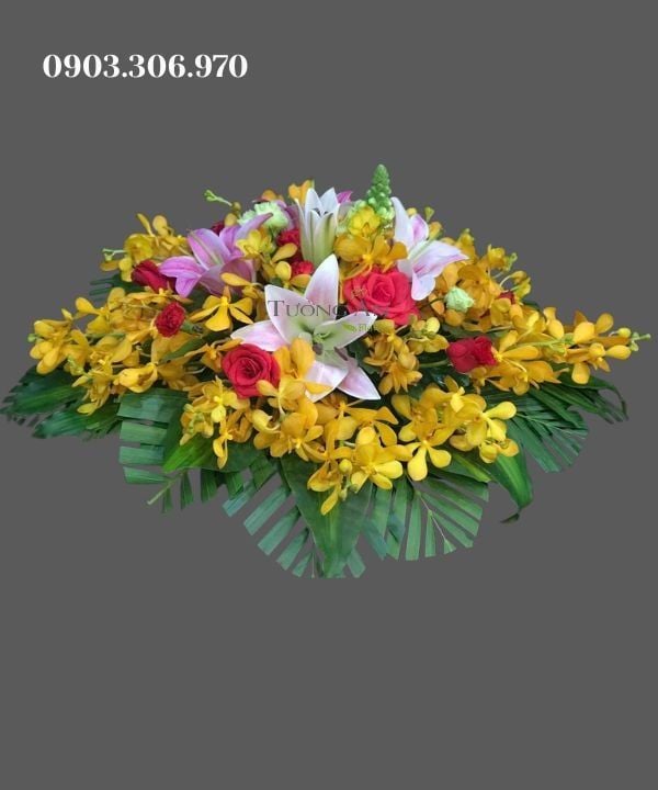 Hoa Ovan Để Bàn - OV28