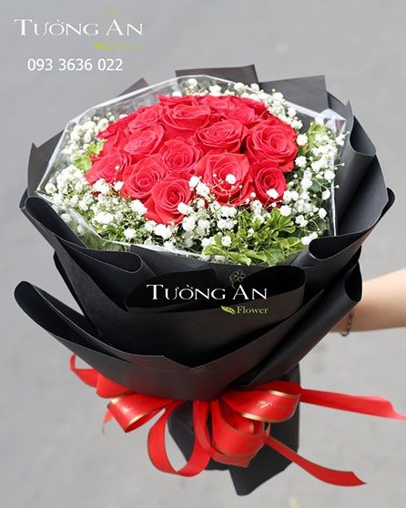 Bó Hoa Hồng Đỏ - S203