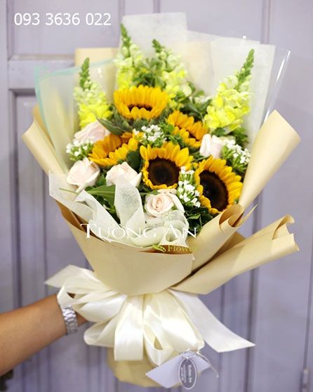 Bó Hoa Sự Quan Tâm - S213