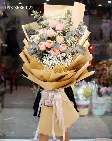 Bó Hoa Say Nắng - S273