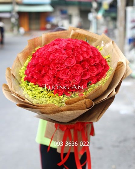 Bó Hoa Vẹn Nguyên - S349