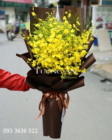 Bó Hoa Lan Vũ Nữ - S383