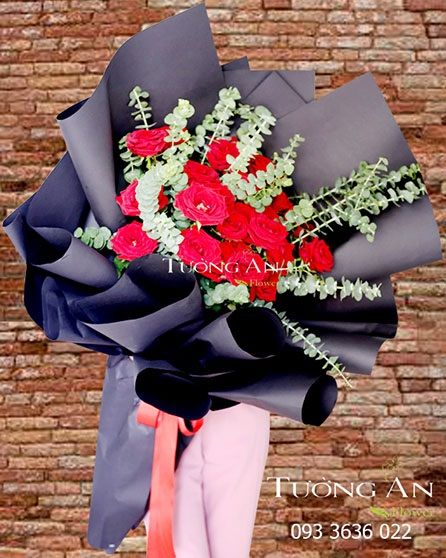 Bó Hoa Hồng Đỏ - S418