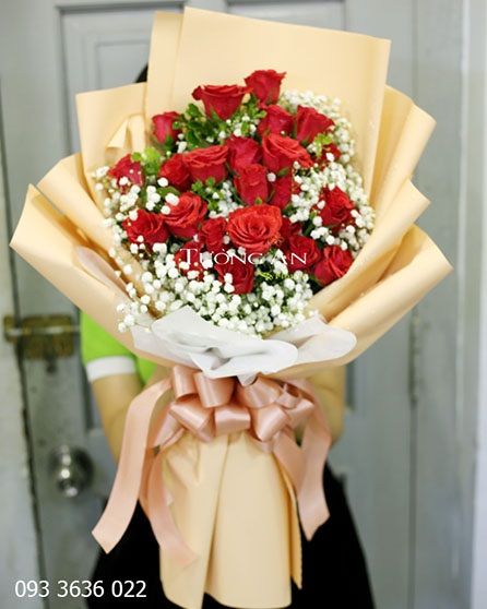 Bó Hoa Hồng Đỏ - S427