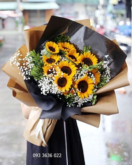 Bó Hoa Tươi Sáng - S451